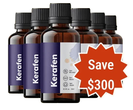 Kerafen 6 Bottles